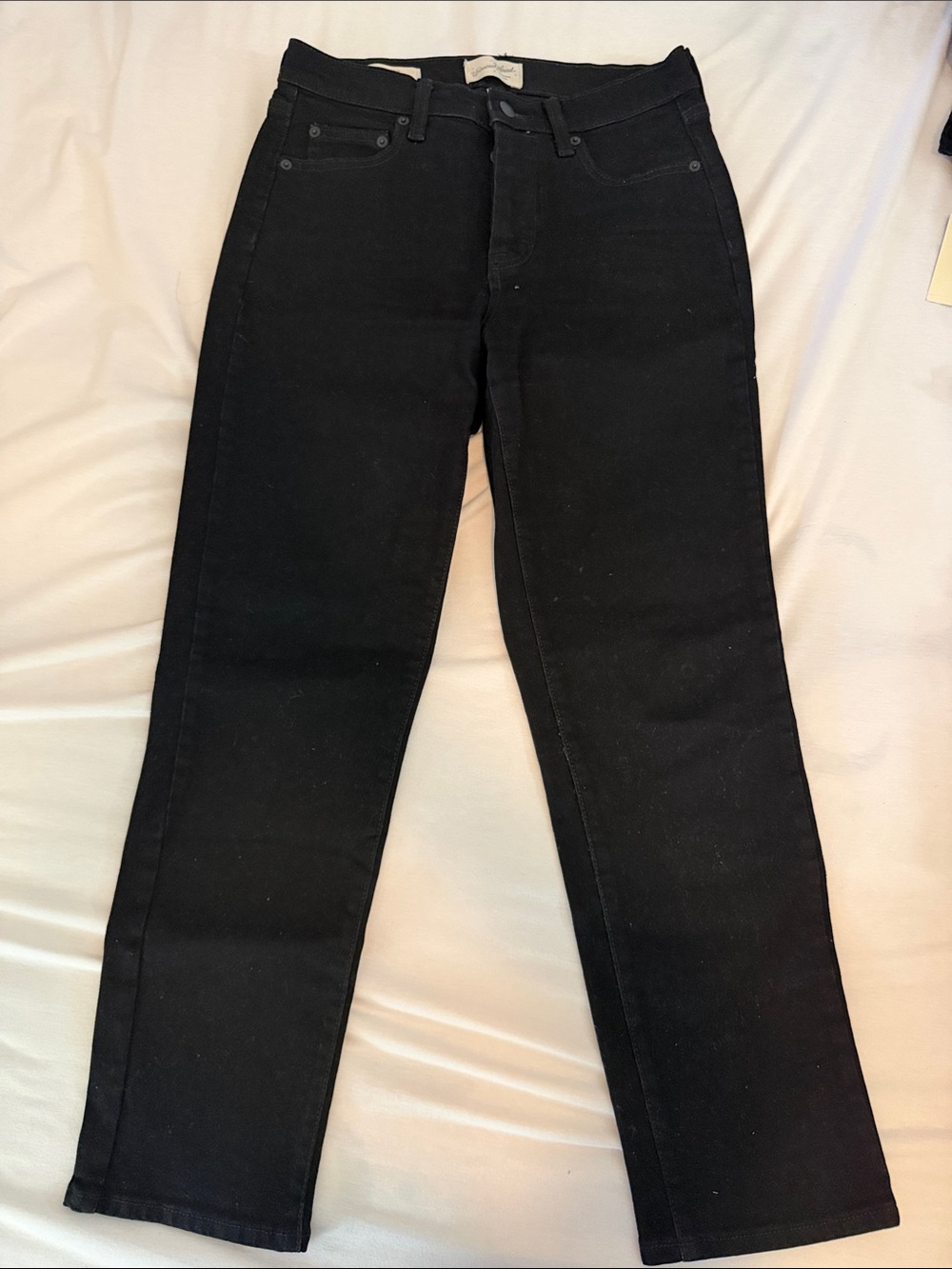 Universal Thread Black Straight Leg Women's Jeans